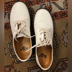 White Doc Martens